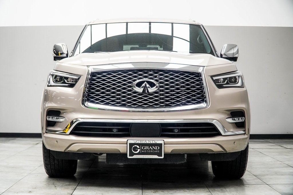 2024 INFINITI QX80 Sensory