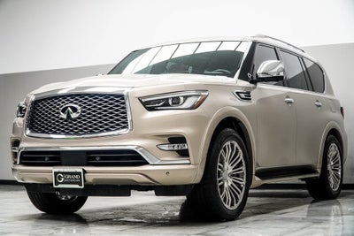 2024 INFINITI QX80 Sensory