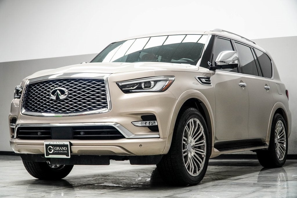 2024 INFINITI QX80 Sensory