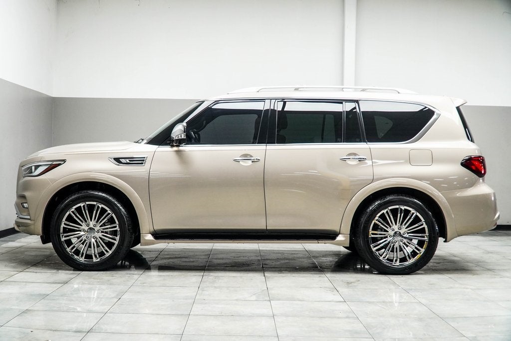 2024 INFINITI QX80 Sensory