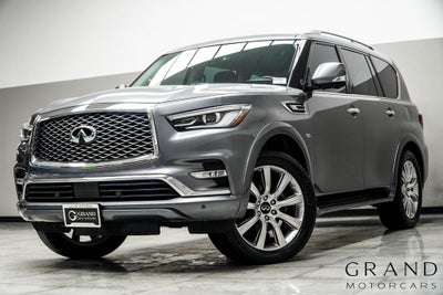 2018 INFINITI QX80 Base