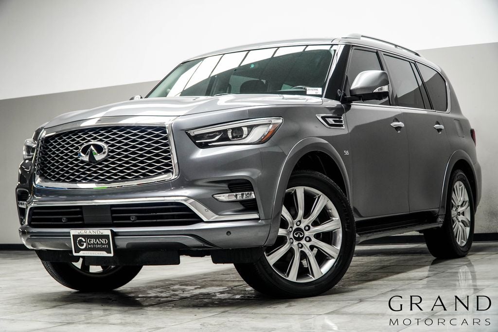 2018 INFINITI QX80 Base