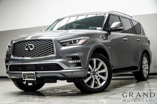 2018 INFINITI QX80 Base