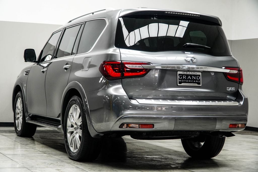 2018 INFINITI QX80 Base