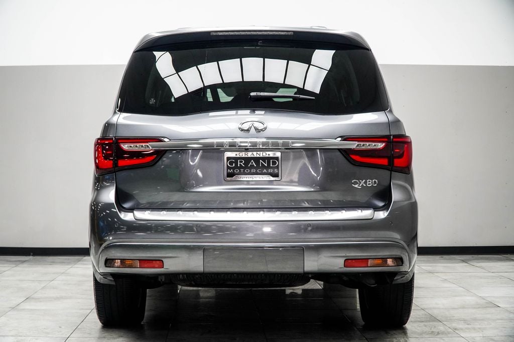 2018 INFINITI QX80 Base