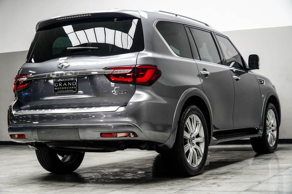 2018 INFINITI QX80 Base