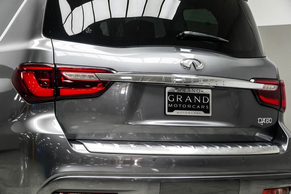 2018 INFINITI QX80 Base