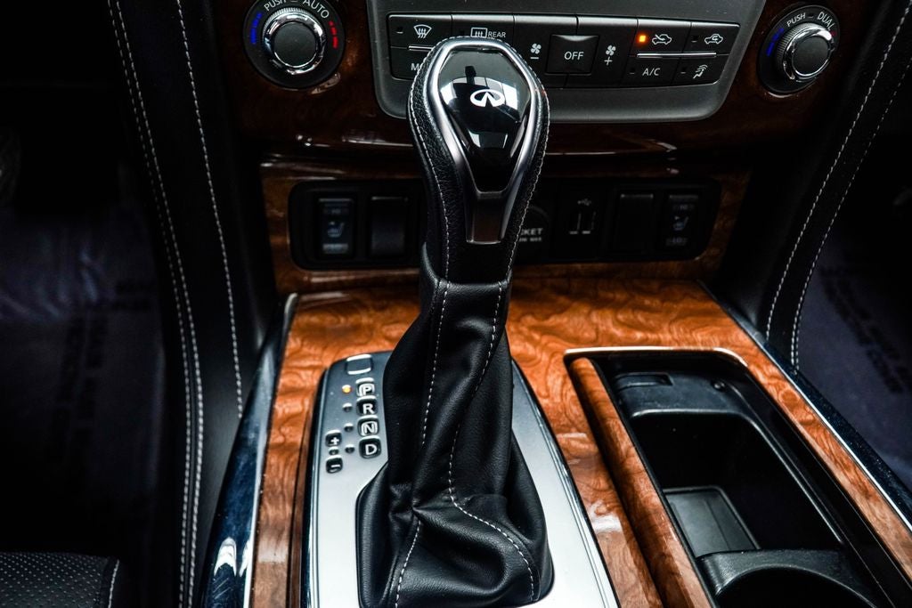 2018 INFINITI QX80 Base