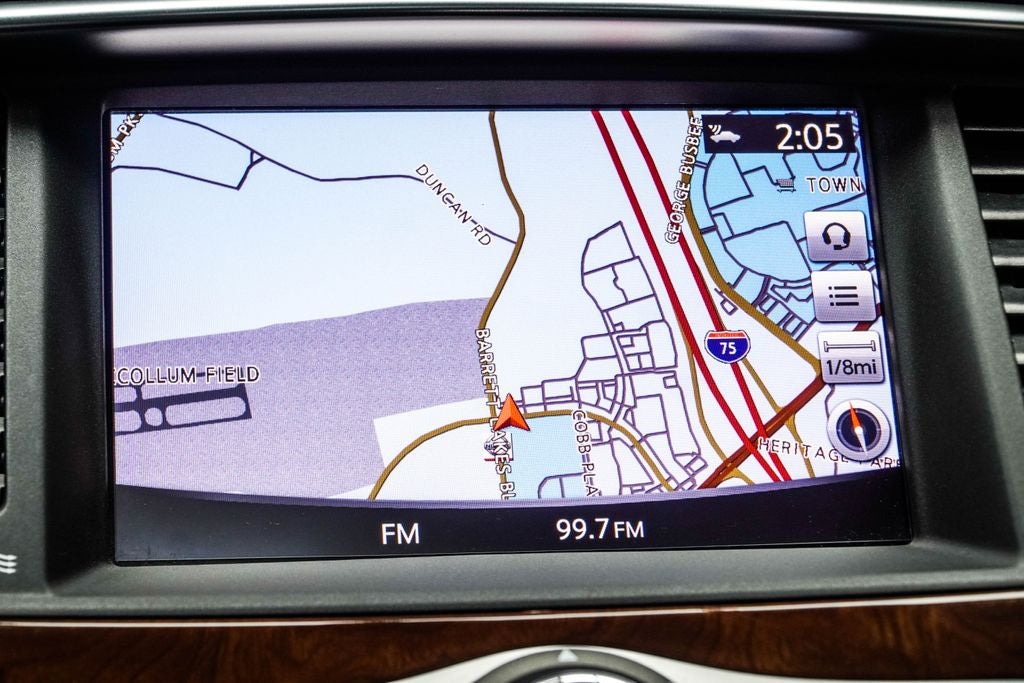 2018 INFINITI QX80 Base