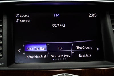 2018 INFINITI QX80 Base