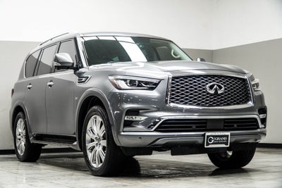 2018 INFINITI QX80 Base