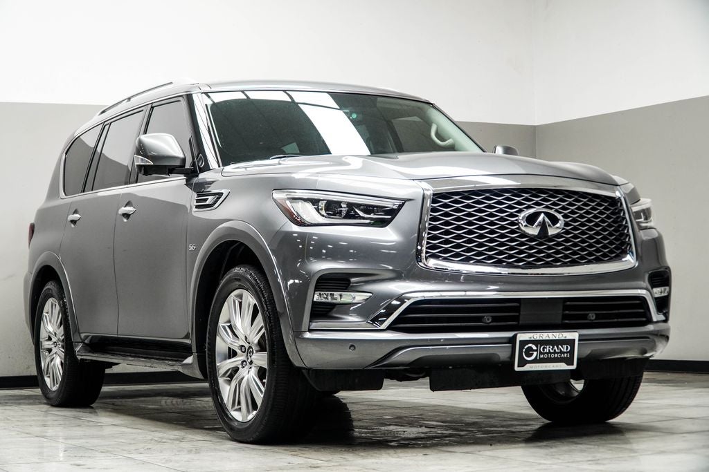2018 INFINITI QX80 Base