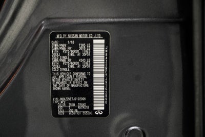 2018 INFINITI QX80 Base