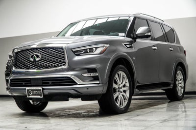 2018 INFINITI QX80 Base