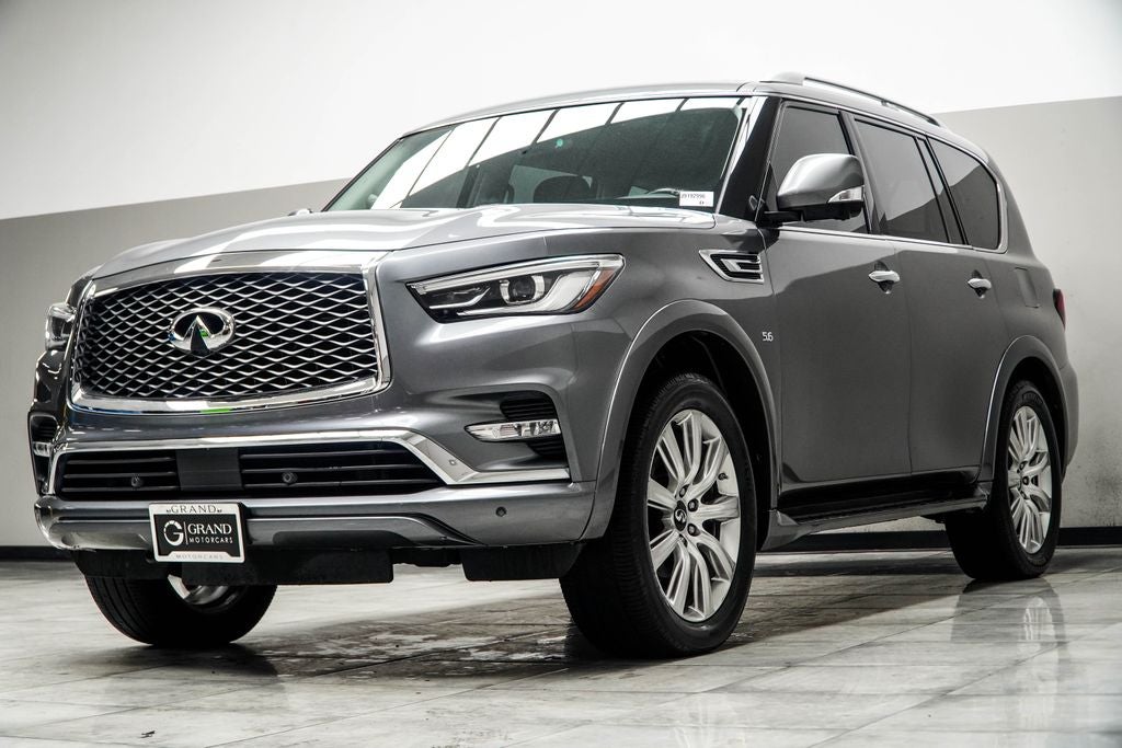 2018 INFINITI QX80 Base