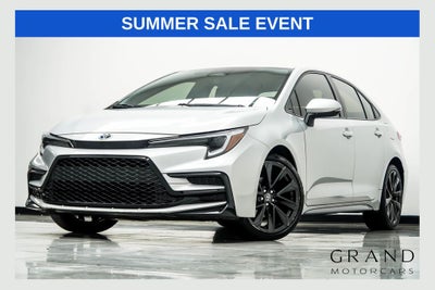 2024 Toyota Corolla Hybrid LE