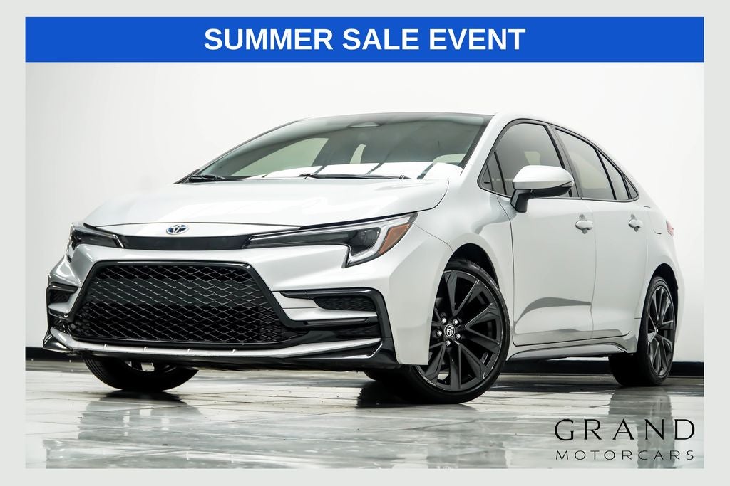 2024 Toyota Corolla Hybrid LE