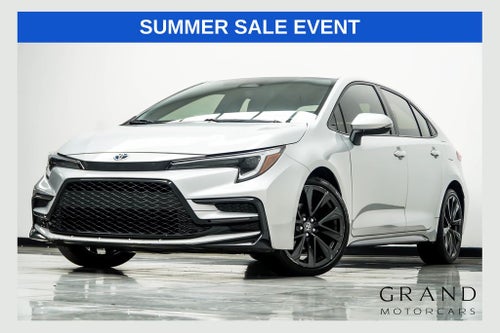 2024 Toyota Corolla Hybrid LE