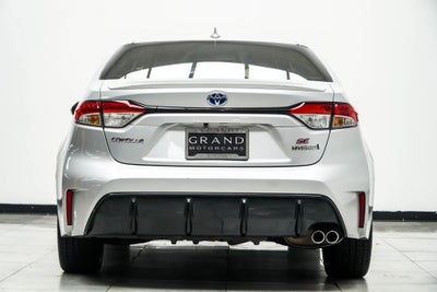 2024 Toyota Corolla Hybrid LE