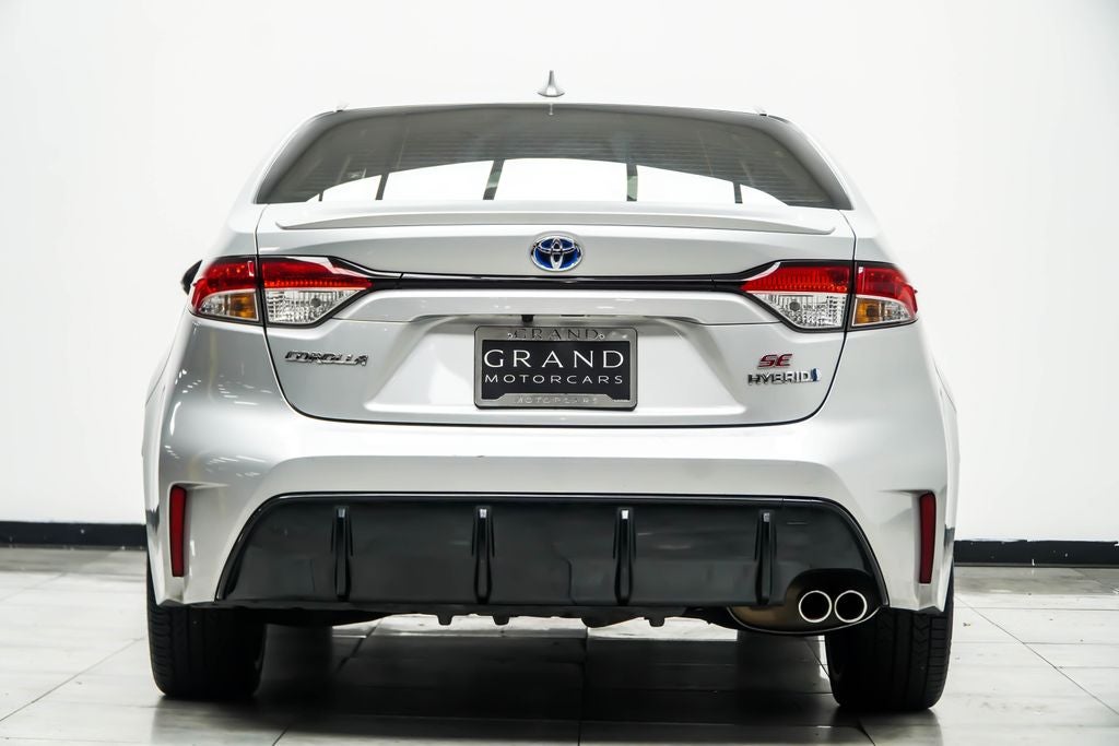2024 Toyota Corolla Hybrid LE