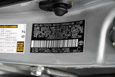 2024 Toyota Corolla Hybrid LE