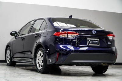 2025 Toyota Corolla Hybrid LE