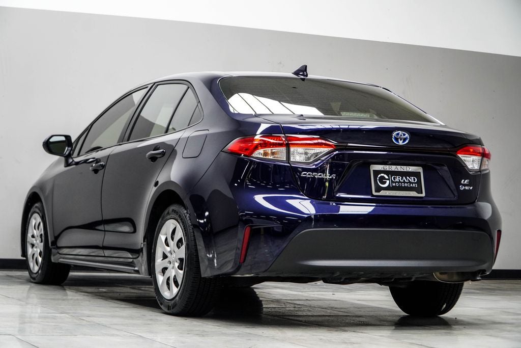 2025 Toyota Corolla Hybrid LE