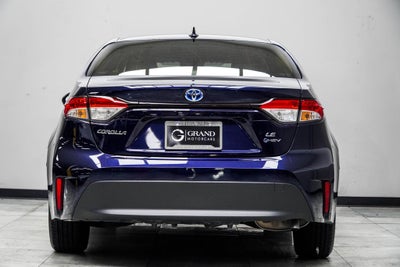 2025 Toyota Corolla Hybrid LE