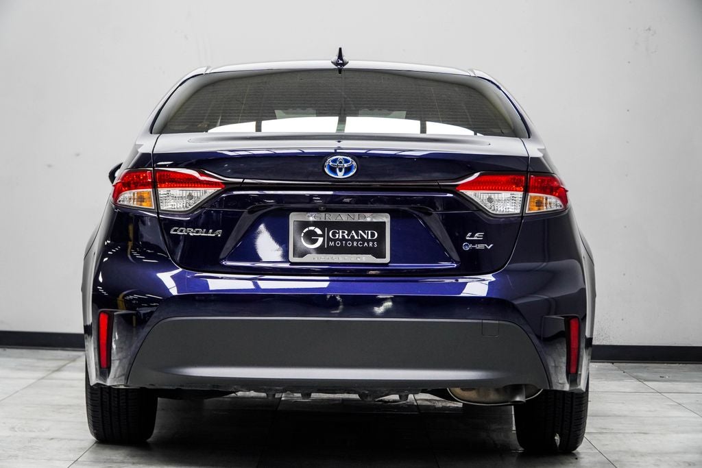 2025 Toyota Corolla Hybrid LE