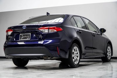 2025 Toyota Corolla Hybrid LE