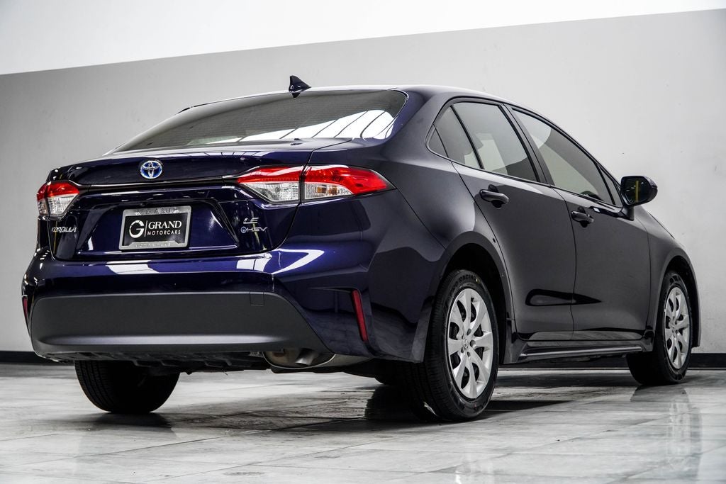 2025 Toyota Corolla Hybrid LE