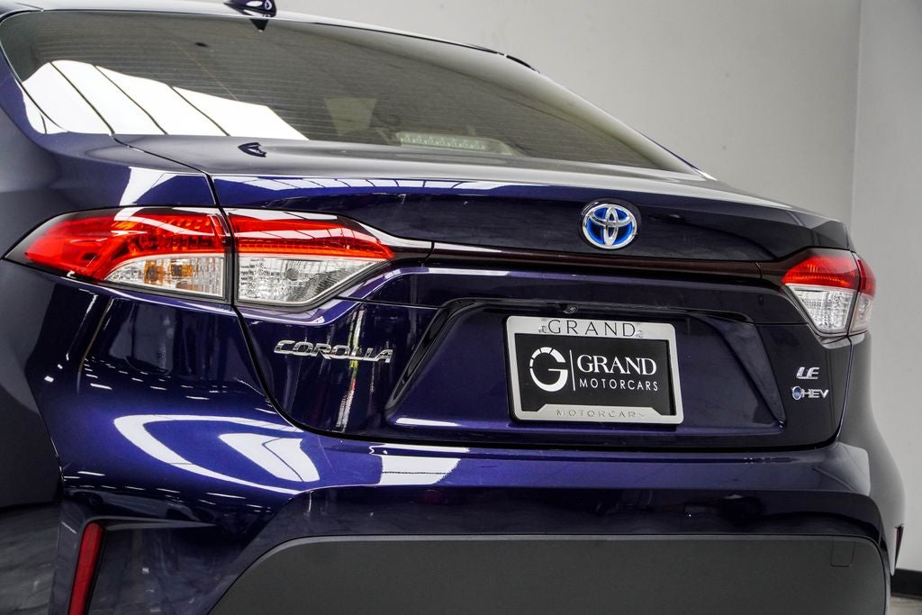2025 Toyota Corolla Hybrid LE