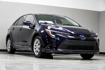 2025 Toyota Corolla Hybrid LE