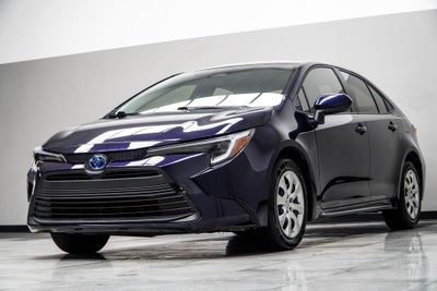 2025 Toyota Corolla Hybrid LE