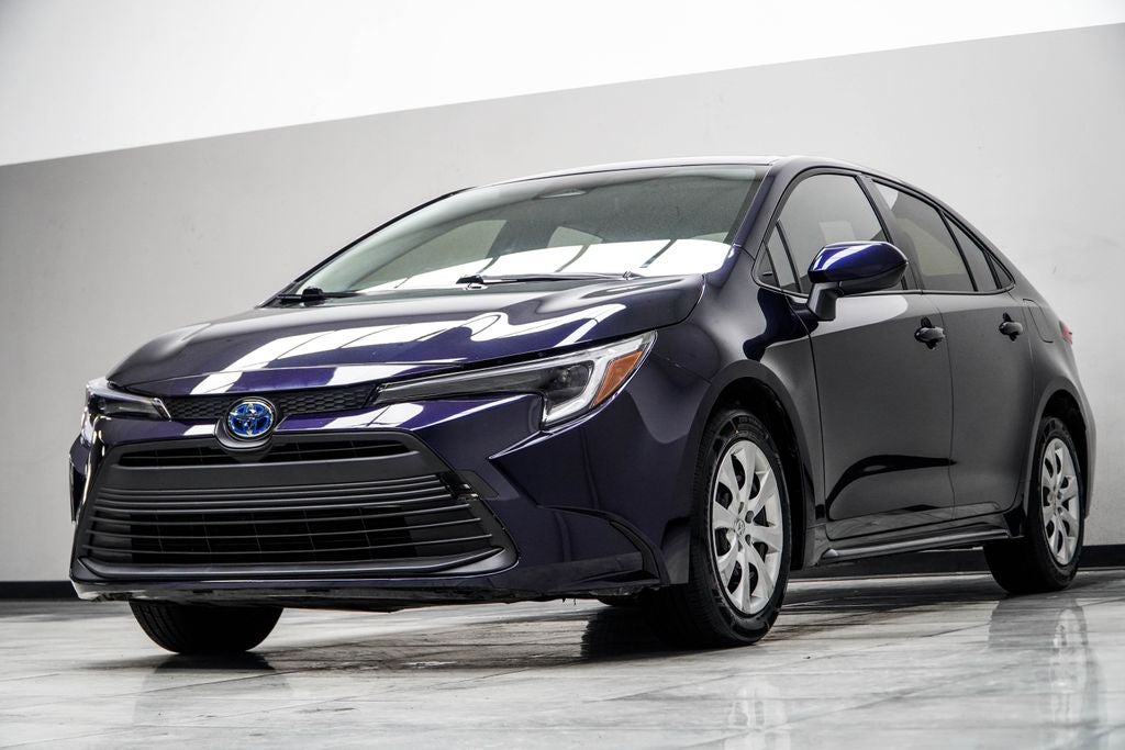 2025 Toyota Corolla Hybrid LE