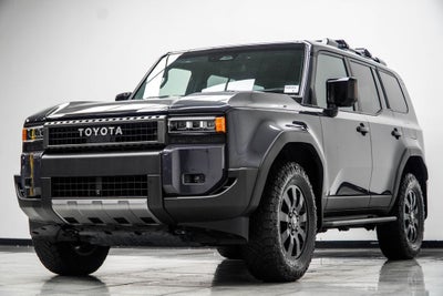 2024 Toyota Land Cruiser Base