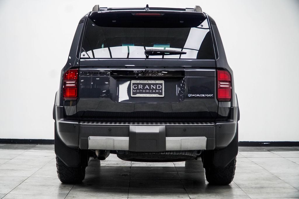 2024 Toyota Land Cruiser Base