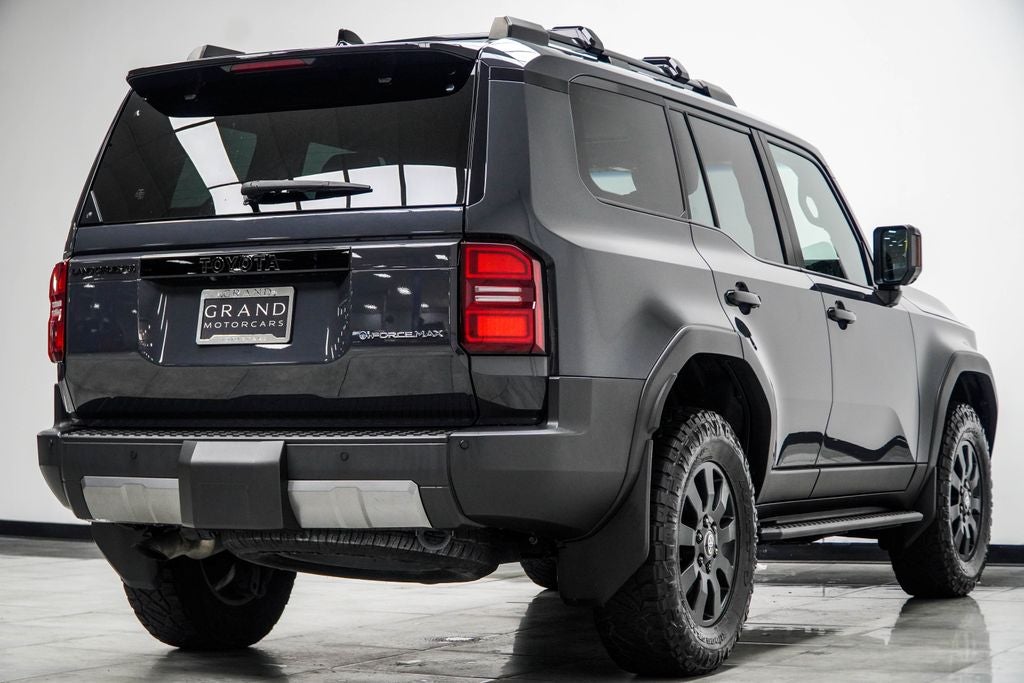 2024 Toyota Land Cruiser Base