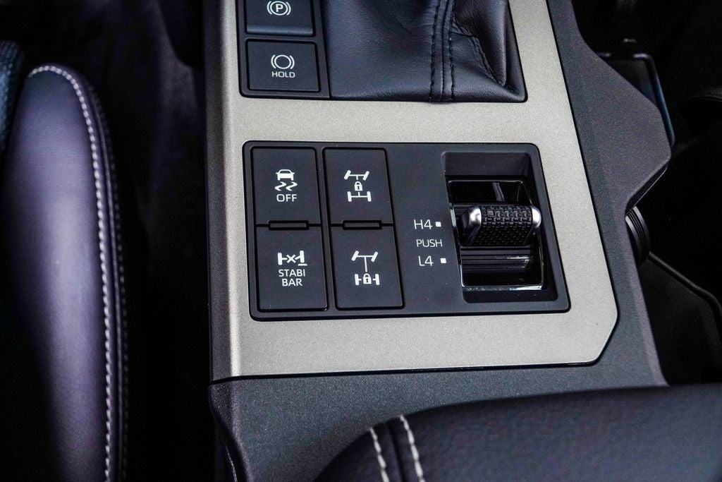 2024 Toyota Land Cruiser Base