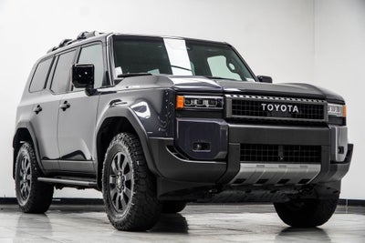 2024 Toyota Land Cruiser Base