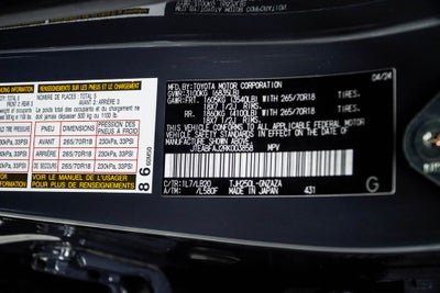 2024 Toyota Land Cruiser Base