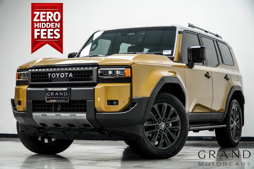 2024 Toyota Land Cruiser First Edition