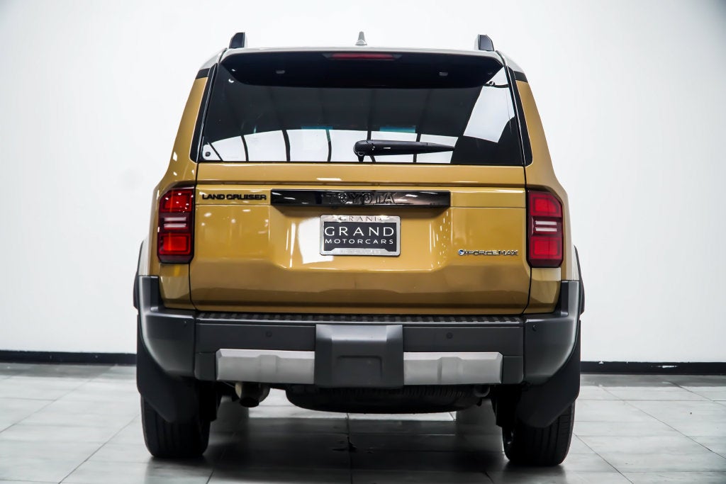 2024 Toyota Land Cruiser First Edition