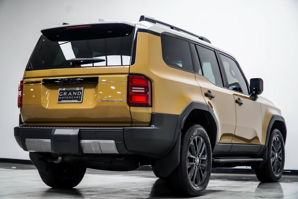 2024 Toyota Land Cruiser First Edition
