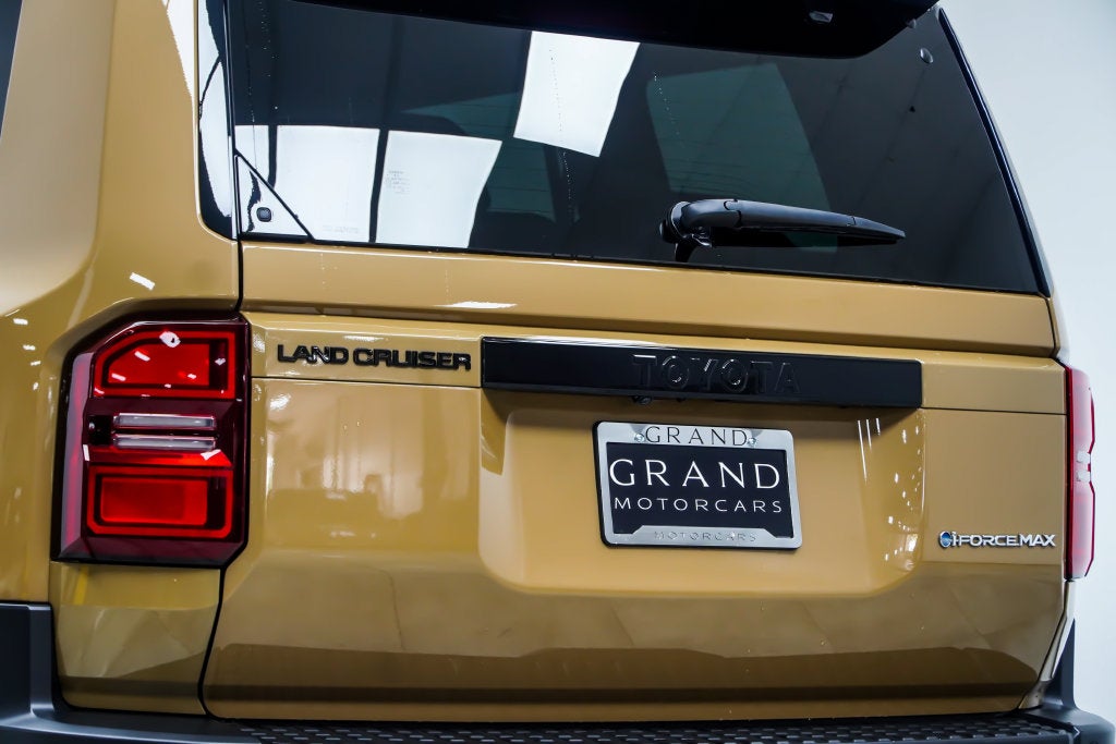2024 Toyota Land Cruiser First Edition