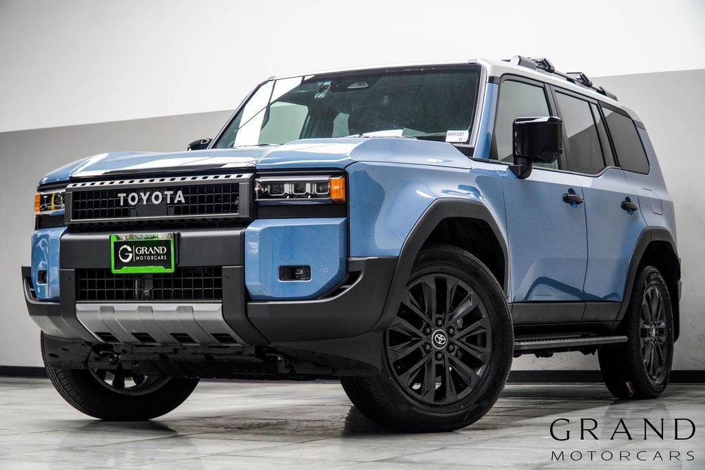 2025 Toyota Land Cruiser Base