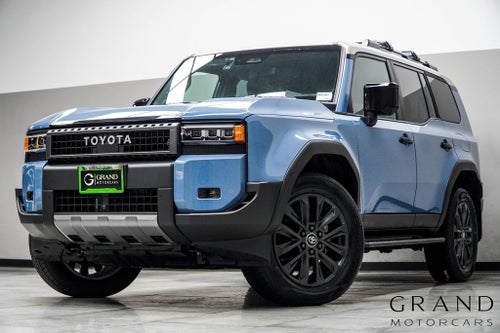 2025 Toyota Land Cruiser Base