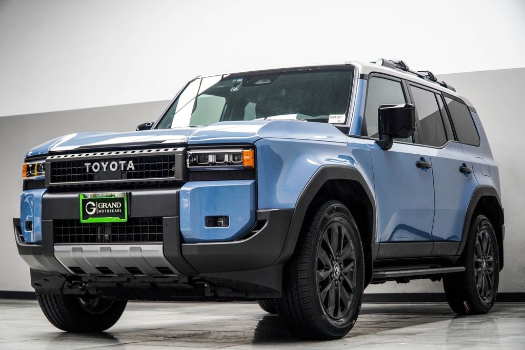 2025 Toyota Land Cruiser Base