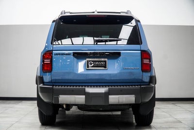 2025 Toyota Land Cruiser Base