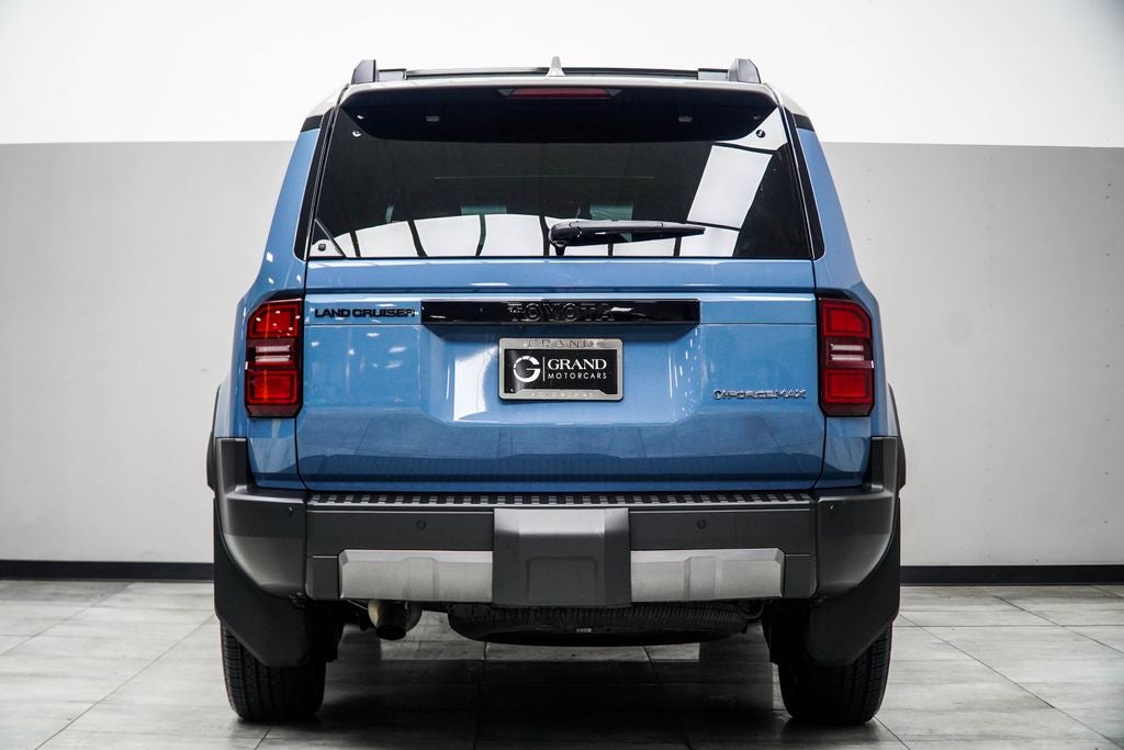 2025 Toyota Land Cruiser Base